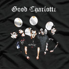 Punk Rock Band Members – Retro Graphic Vintage Style RZ T-Shir