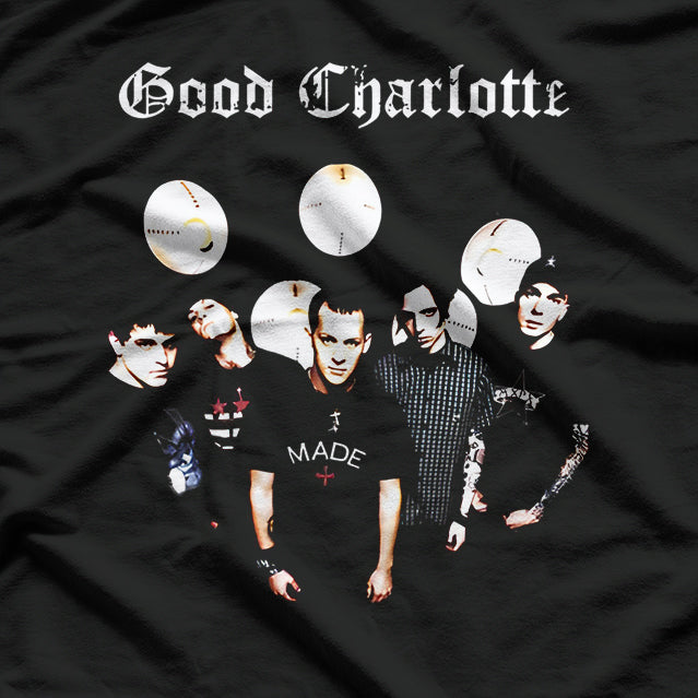 Punk Rock Band Members – Retro Graphic Vintage Style RZ T-Shir