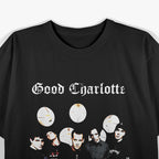 Punk Rock Band Members – Retro Graphic Vintage Style RZ T-Shir