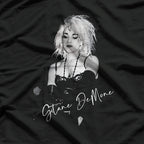 American Singer Musician – Retro Face Art Vintage Style RZ T-Shir