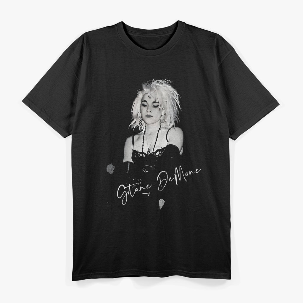 American Singer Musician – Retro Face Art Vintage Style RZ T-Shir