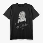 American Singer Musician – Retro Face Art Vintage Style RZ T-Shir