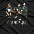 Indie Rock Band Members – Graphic Retro Vintage Style RZ T-Shir