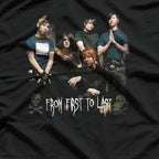 Indie Rock Band Members – Graphic Retro Vintage Style RZ T-Shir