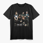 Indie Rock Band Members – Graphic Retro Vintage Style RZ T-Shir