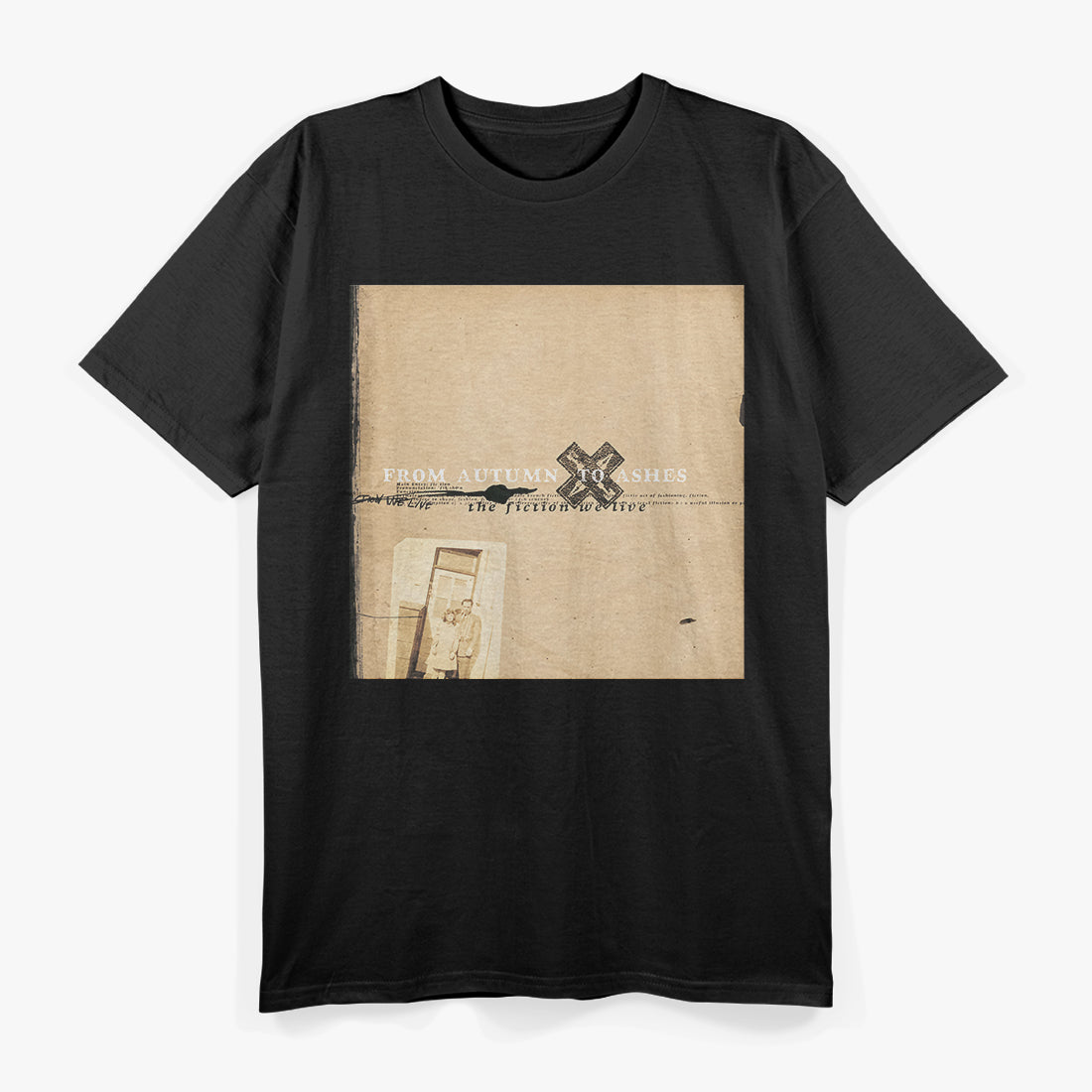 American Metalcore – Inspired Retro Music Graphic RZ T-Shir