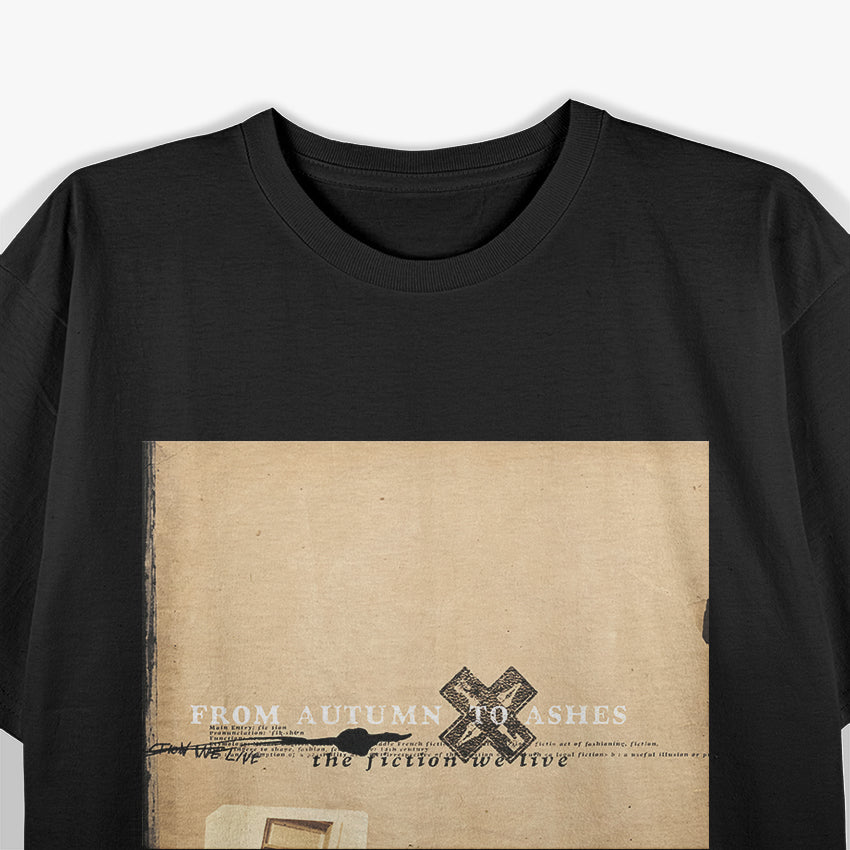 American Metalcore – Inspired Retro Music Graphic RZ T-Shir