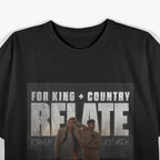 Retro Christian Rock Duo – Inspired Graphic Music RZ T-Shirt