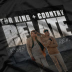 Retro Christian Rock Duo – Inspired Graphic Music RZ T-Shirt