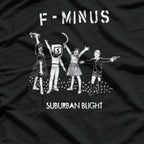 F-Minus – Suburban Punk Retro Vintage Band RZ T-Shirt