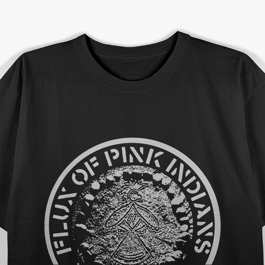 Flux of Pink Indians – Neu Smell Punk Rock Retro Graphic RZ T-Shirt