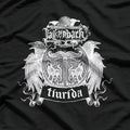 Falkenbach Tiurida – German Folk Metal Band Vintage Graphic RZ T-Shirt