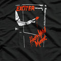 Exciter – Canadian Thrash Band Vintage Retro Style RZ T-Shirt