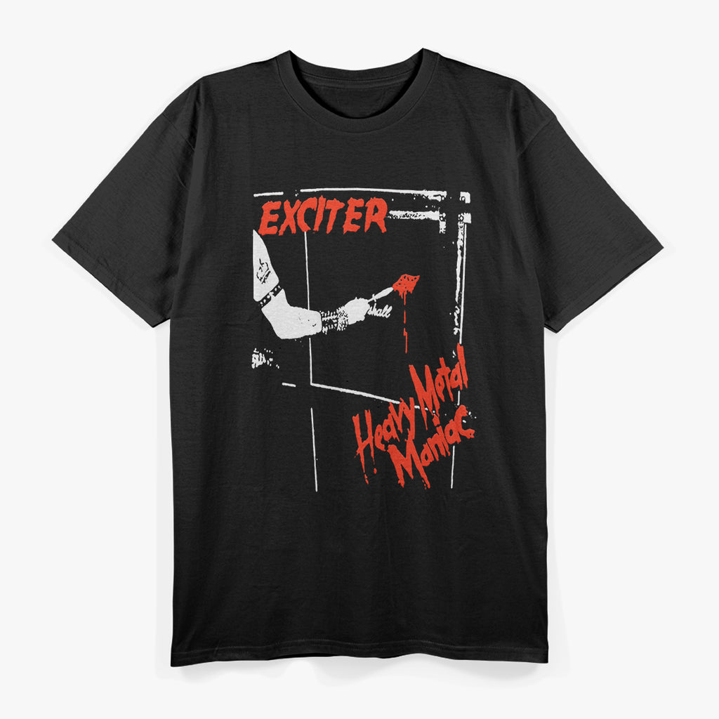 Exciter – Canadian Thrash Band Vintage Retro Style RZ T-Shirt