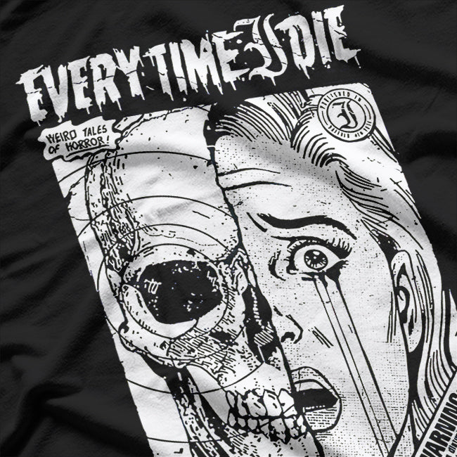 Every Time I Die – Hardcore Punk Rock Retro Graphic RZ T-Shirt