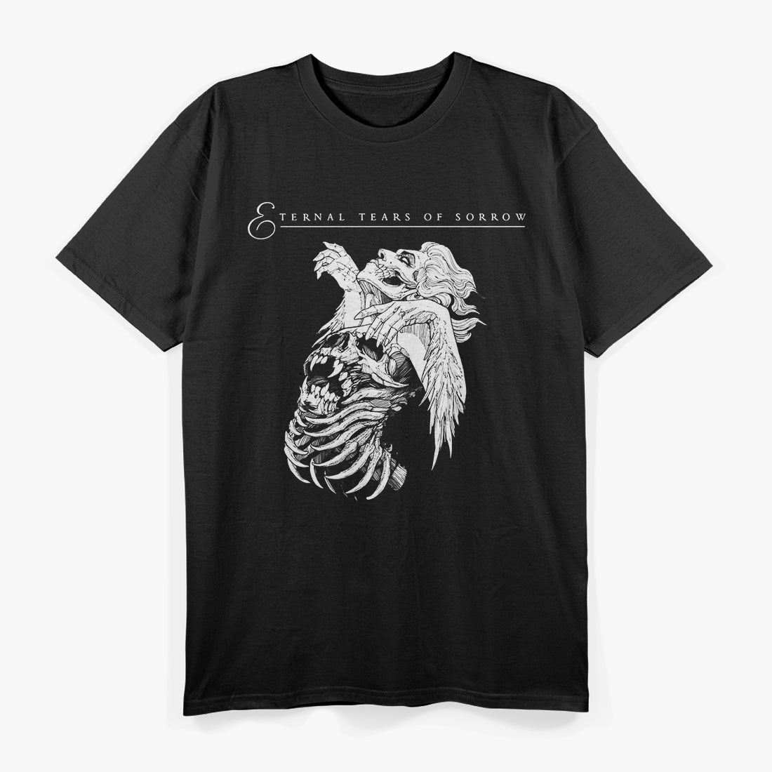 Eternal Tears of Sorrow – Vintage Finnish Metal Band Graphic RZ T-Shirt