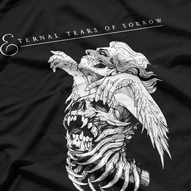 Eternal Tears of Sorrow – Vintage Finnish Metal Band Graphic RZ T-Shirt
