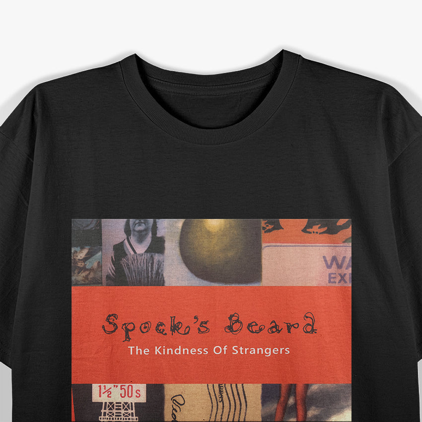 Cosmic Stranger Progressive Rock Poster T-Shirt