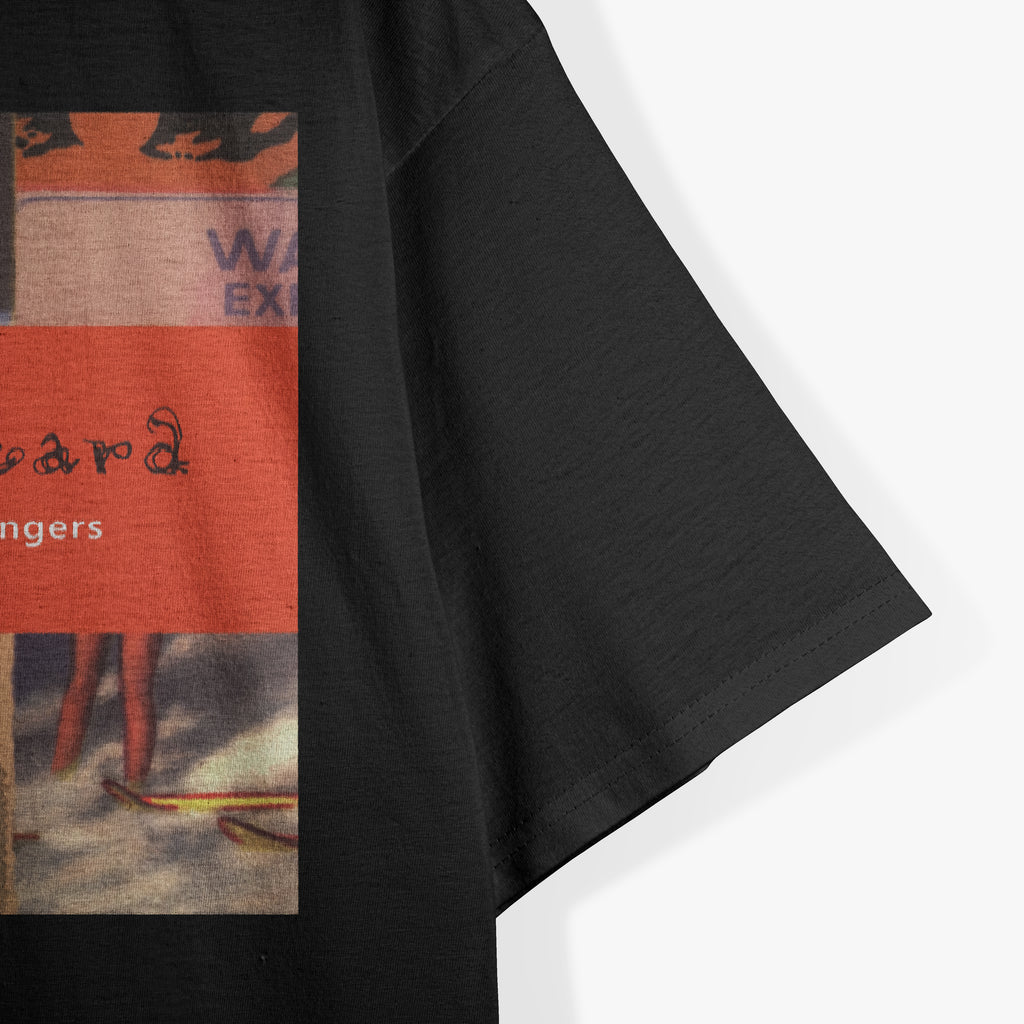 Cosmic Stranger Progressive Rock Poster T-Shirt