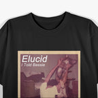 Elucid – Retro Rap Music Album I Told Bessie Graphic RZ T-Shirt