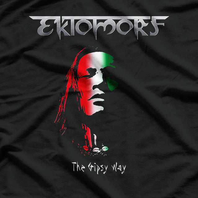 Ektomorf – The Gipsy Way Vintage Metal Graphic RZ T-Shirt