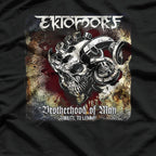 Ektomorf – Hungarian Thrash Metal Brotherhood Album Graphic RZ T-Shirt