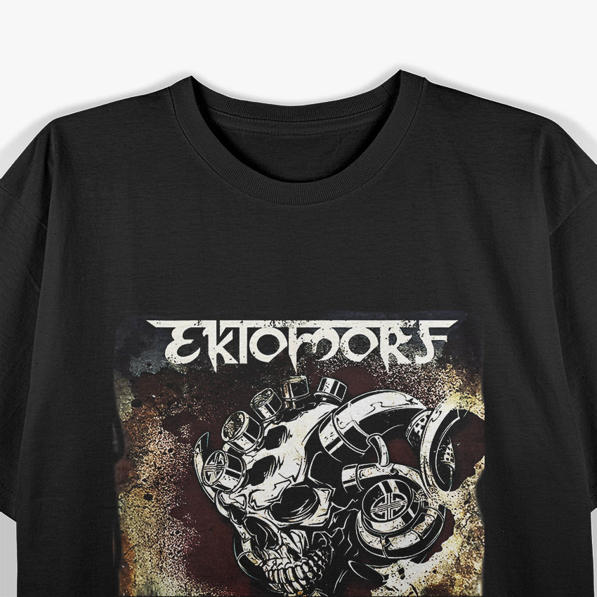 Ektomorf – Hungarian Thrash Metal Brotherhood Album Graphic RZ T-Shirt