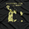 Vintage Drongos for Europe – Punk Band Members Graphic RZ T-Shirt
