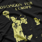 Vintage Drongos for Europe – Punk Band Members Graphic RZ T-Shirt