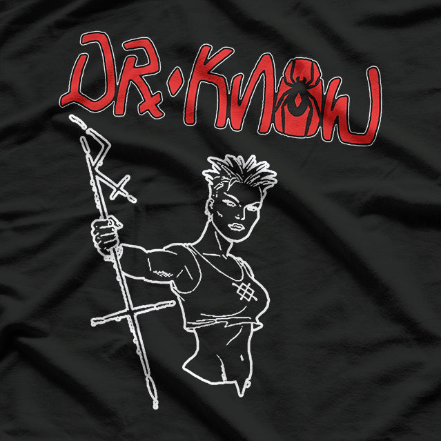 Dr. Know – Crossover Thrash Metal Retro Band Graphic RZ T-Shirt