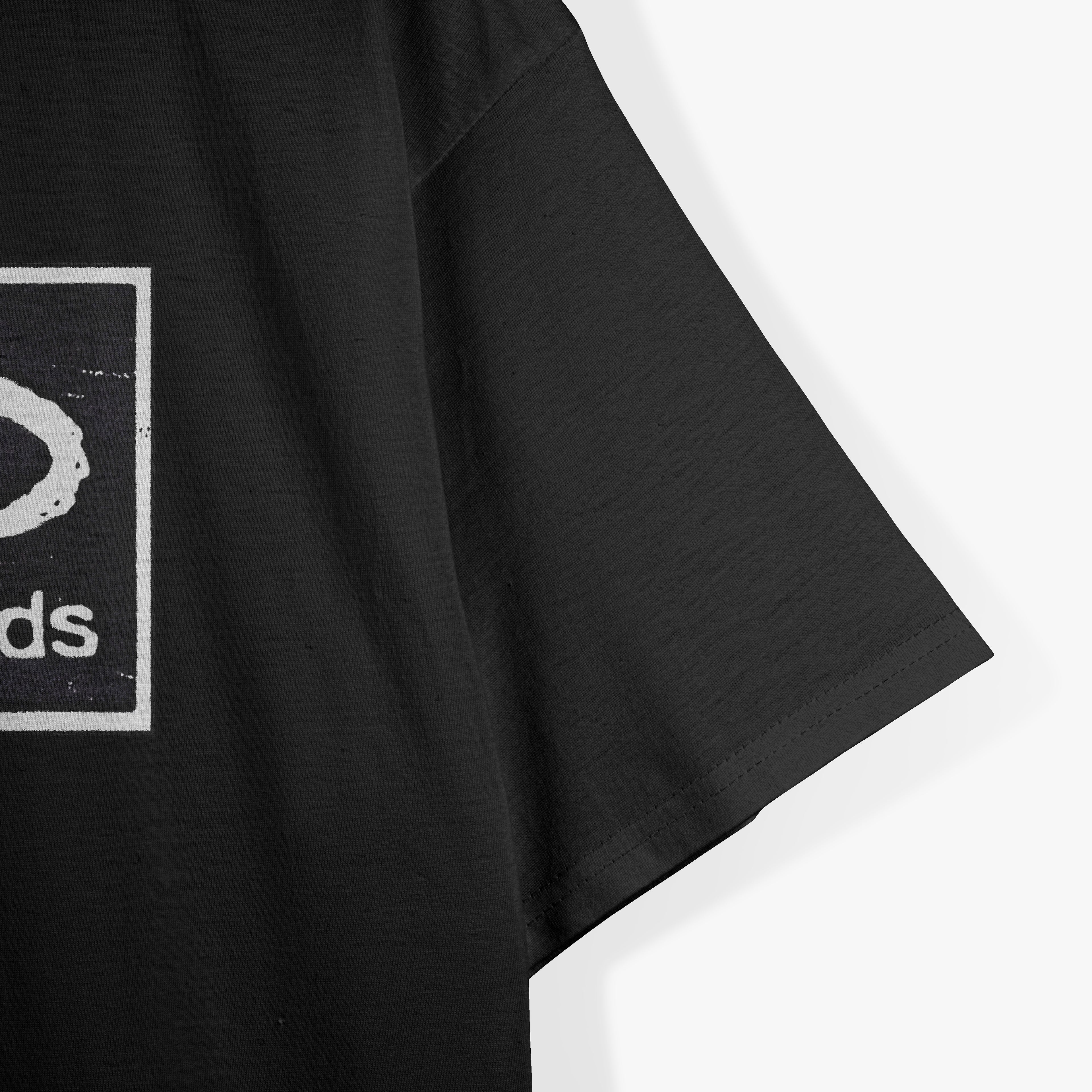 Classic Dischord Records – Retro Punk Label Graphic RZ T-Shirt