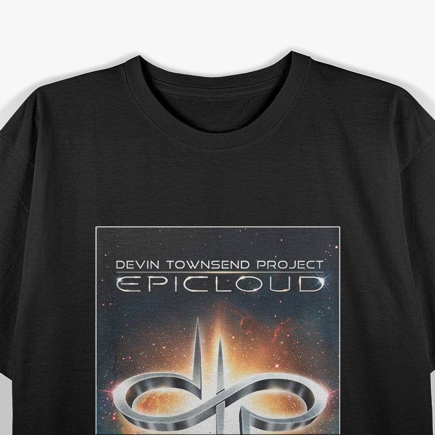 Devin Townsend Project – Epicloud Retro Music Graphic RZ T-Shirt