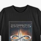 Devin Townsend Project – Epicloud Retro Music Graphic RZ T-Shirt