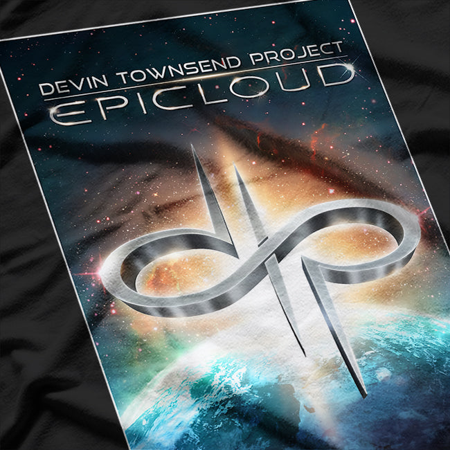 Devin Townsend Project – Epicloud Retro Music Graphic RZ T-Shirt