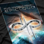 Devin Townsend Project – Epicloud Retro Music Graphic RZ T-Shirt