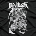 Devilish Trio – American Hip Hop Retro Music Group Graphic RZ T-Shirt