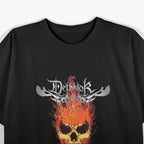 Dethklok – Vintage Melodic Death Metal Band Skull Graphic RZ T-Shirt