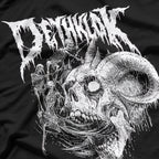Dethklok – Death Metal Retro Band Art Logo RZ T-Shirt
