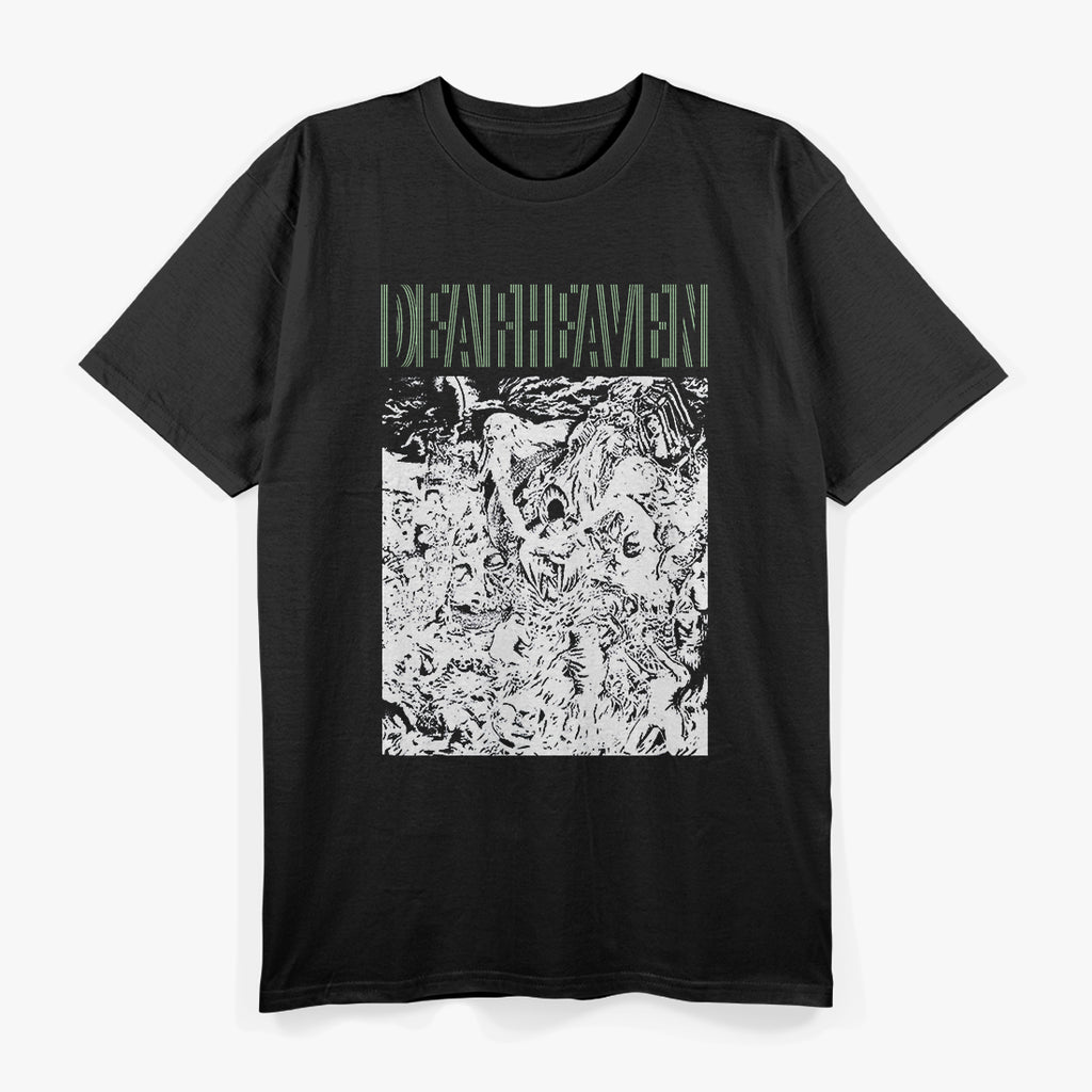 Deafheaven – Retro Black Metal Band Graphic RZ T-Shirt