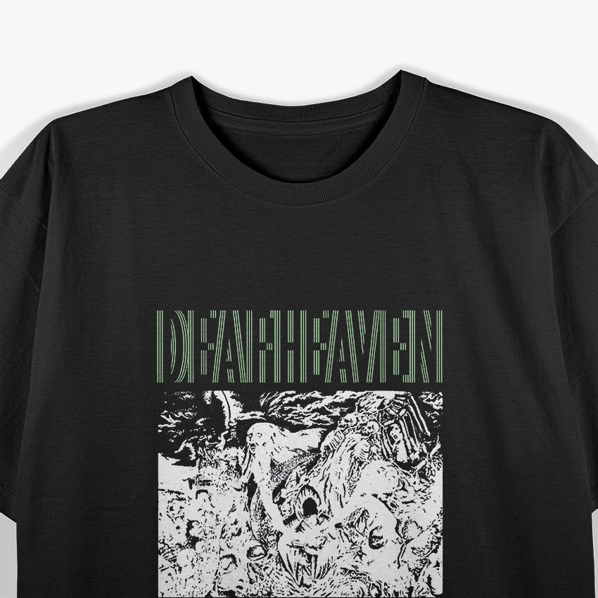 Deafheaven – Retro Black Metal Band Graphic RZ T-Shirt