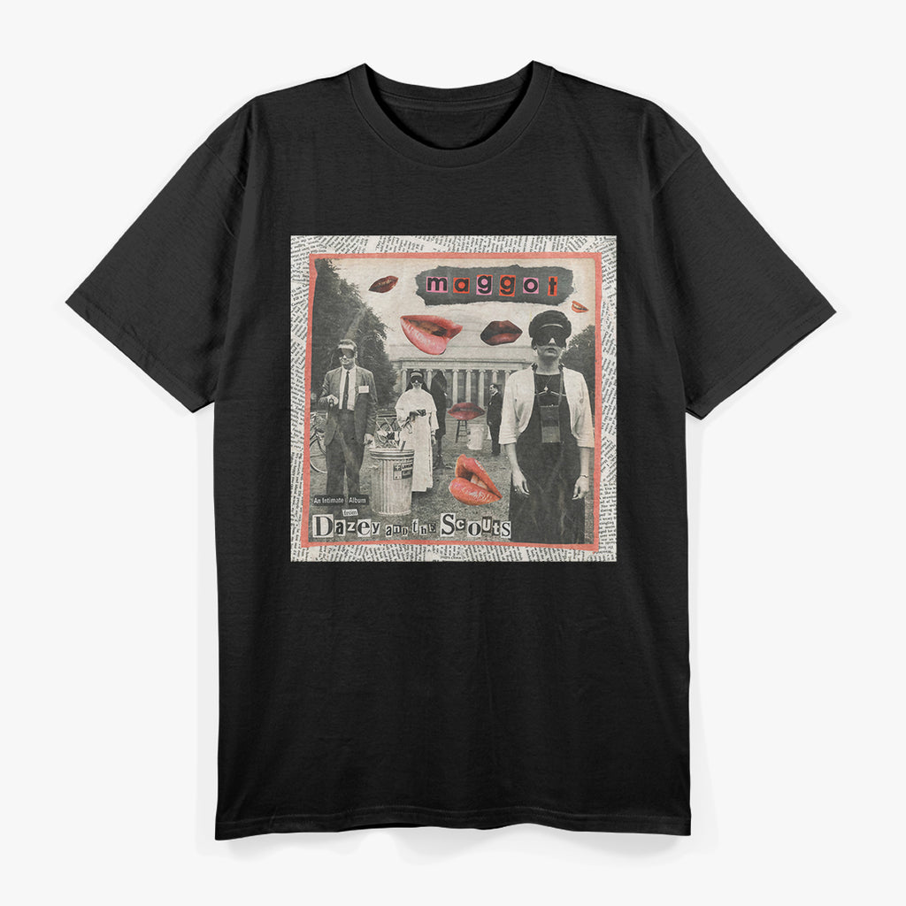 Dazey and the Scouts – Retro Maggot Music Group Graphic RZ T-Shirt