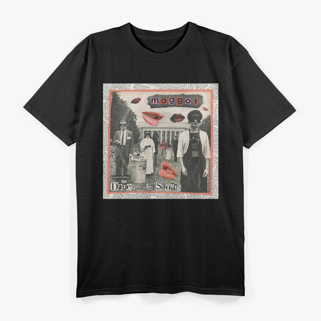 Dazey and the Scouts – Retro Maggot Music Group Graphic RZ T-Shirt