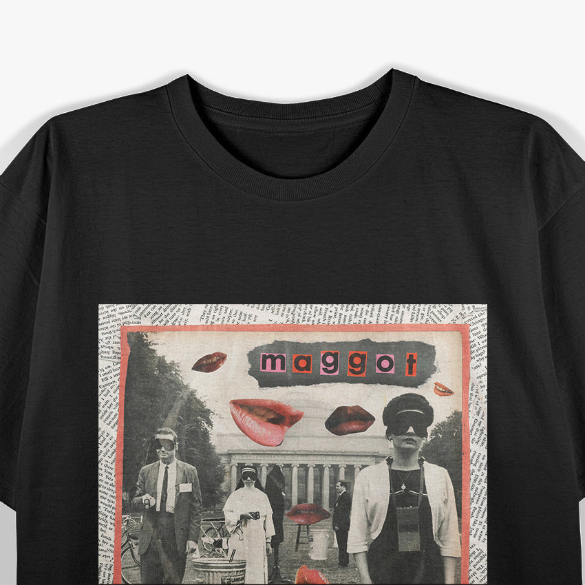 Dazey and the Scouts – Retro Maggot Music Group Graphic RZ T-Shirt