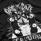Days N Daze – Vintage Crustfall Punk Band Graphic RZ T-Shirt