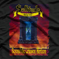 Crimson Horizon Dark Doom Metal Art Print T-Shirt