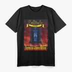 Crimson Horizon Dark Doom Metal Art Print T-Shirt
