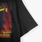 Crimson Horizon Dark Doom Metal Art Print T-Shirt