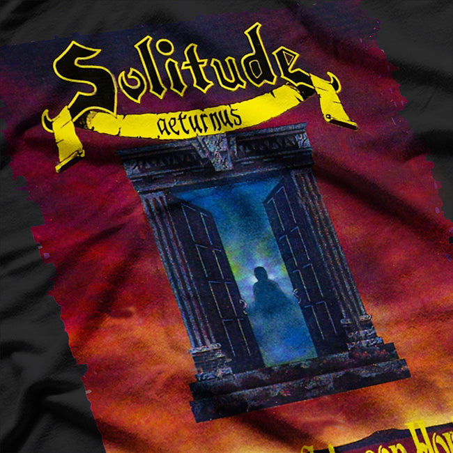 Crimson Horizon Dark Doom Metal Art Print T-Shirt