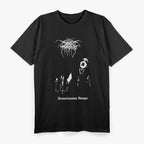 Darkthrone – Transilvanian Hunger Retro Black Metal Graphic RZ T-Shirt