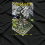 I Hate Therefore I Am Thrash Metal Vintage Music Album RZ T-Shirt
